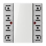 JUNG KNX Модуль кнопочный стандартный 2гр JUNG KNX Модуль кнопочный стандартный 2гр