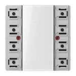 JUNG KNX Модуль кнопочный стандартный 4гр JUNG KNX Модуль кнопочный стандартный 4гр