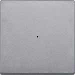 SE Merten KNX SM Алюминий Клавиша для модуля 1-кнопочного выключателя