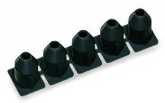 Wago стопор изоляции 0.25 мм? 5 штук / полоса, темно-серые 279-471