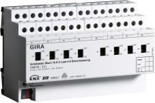 Gira KNX Актор 8-канальный 16 А контроль силы тока возм ручн упр DIN-рейка Gira KNX Актор 8-канальный 16 А контроль силы тока возм ручн упр DIN-рейка