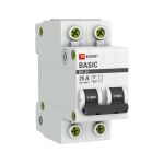 EKF Basic Выключатель нагрузки 2P 25А ВН-29 EKF Basic Выключатель нагрузки 2P 25А ВН-29