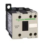SE Auxiliary contactors Промежуточное реле 2НО, цепь управления 24В DC, винтовой зажим