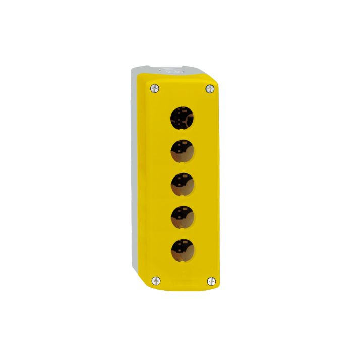 SE Кнопочный пост желтый 5 кнопок для аварийного останова