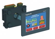 SE Magelis SCU Контроллер с панелью 5,7 с дискретными входами/выходами