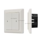 Arlight Панель Knob SR-KN0200-IN White (KNX, DIM) (-) Arlight Панель Knob SR-KN0200-IN White (KNX, DIM) (-)
