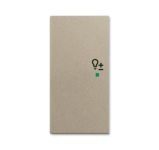 ABB Basic 55 Шампань Клавиша двойная левая free@home, светорегулятор ABB Basic 55 Шампань Клавиша двойная левая free@home, светорегулятор