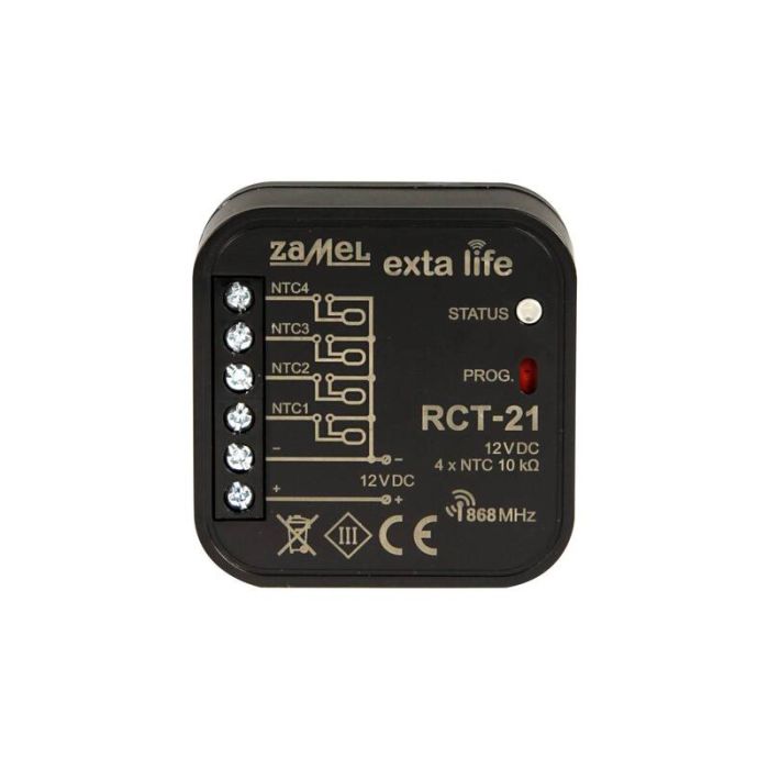 Zamel Exta Life Радиодатчик температуры, 12 V, 4 проводных зонда