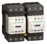 SE Contactors D Контактор реверсивный 3Р Everlink AC3 440В 40A катушка управления 24В AC 50/60Гц