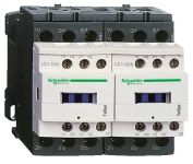 SE Contactors D Контакторный блок реверсивный 4Р 200А кат.230В AC IP20