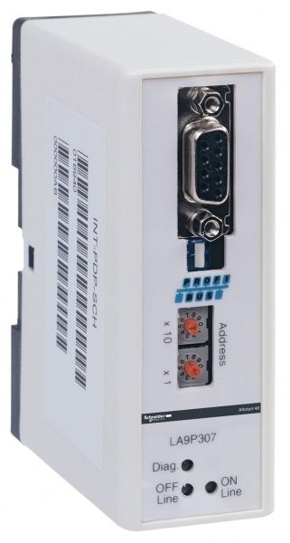 SE Contactors F Вход ProfibusDP/Modbus