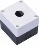 DEKraft КП-101 Пост кнопочный с каб. вводом для устройств сигн. и управл. Ф22 1 место