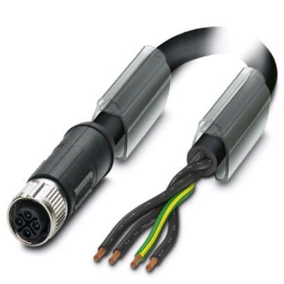 Phoenix Contact SAC-4P- 2,0-PUR/M12FSS PE Силовой кабель