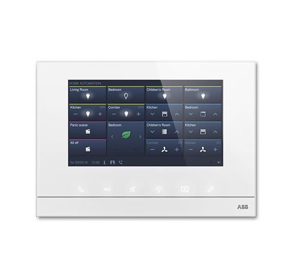 ABB DP7-S-611 Панель управления HomePanel, белая