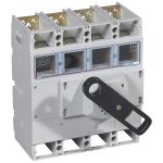 Legrand Выключатель-разъединитель DPX-IS 1600 с дистанционным отключением 1250 A 4П стандартная рукоятка Legrand Выключатель-разъединитель DPX-IS 1600 с дистанционным отключением 1250 A 4П стандартная рукоятка
