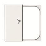 ABB SKY Белая Клавиша двойная левая free@home светорегулятор ABB SKY Белая Клавиша двойная левая free@home светорегулятор