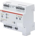 ABB FCC/S1.2.2.1 Фанкойл-контроллер, 2x0-10В управление клапанами, 3ступенчатое управление вентилятором, с ручным управлением ABB FCC/S1.2.2.1 Фанкойл-контроллер, 2x0-10В управление клапанами, 3ступенчатое управление вентилятором, с ручным управлением