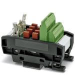 Phoenix Contact UM-FLK10/DI/FU/ROC800 Пассивный модуль Phoenix Contact UM-FLK10/DI/FU/ROC800 Пассивный модуль