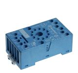 Finder Розетка с винтовыми клеммами (с зажимной клетью) для реле 60.12, таймера 88.12; применяются модули 99.01; в комплекте металлическая клипса 090.