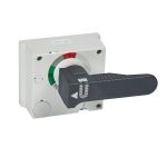 Legrand Серая Рукоятка стандартная поворотная для непосредственной установки на DRX630 Legrand Серая Рукоятка стандартная поворотная для непосредственной установки на DRX630