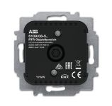 ABB 6109/08-500 Терморегулятор с суппортом, со встроенным датчиком температуры, для общих зон, без дисплея + 5 входов ABB 6109/08-500 Терморегулятор с суппортом, со встроенным датчиком температуры, для общих зон, без дисплея + 5 входов