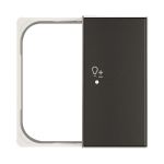 ABB SKY Черный бархат Клавиша двойная правая free@home светорегулятор ABB SKY Черный бархат Клавиша двойная правая free@home светорегулятор