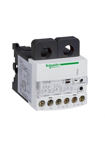SE Contactors D Thermal relay D Электронное реле перегрузки АВТ. 5…60A, 24В AC/DC