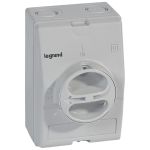 Legrand Пустая коробка IP 65 серая 3П или 4П с Н.О. и Н.З. контактами или без них 25 и 32 А Legrand Пустая коробка IP 65 серая 3П или 4П с Н.О. и Н.З. контактами или без них 25 и 32 А