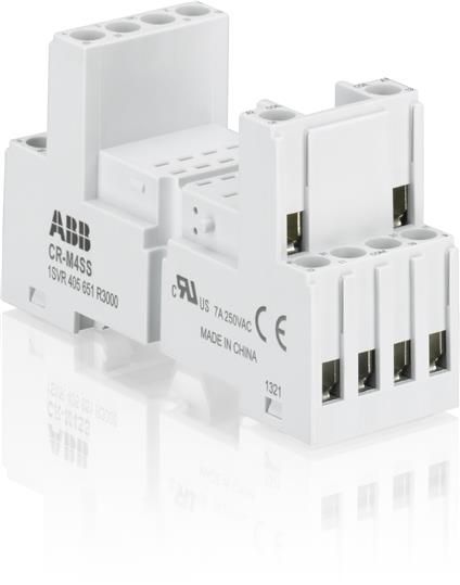 ABB CR-M4SS Цоколь (стандартный) для реле CR-M 2/4ПК