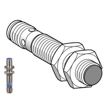 SE Датчик индуктивный цилиндрический XS612B4PBM12