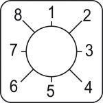 SE Маркировочная пластина с гравировкой (KZ18421)