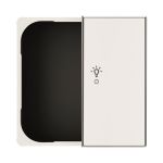 ABB SKY Белая Клавиша двойная правая free@home освещение ABB SKY Белая Клавиша двойная правая free@home освещение