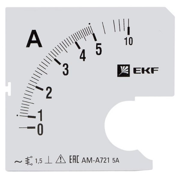 EKF PROxima Шкала сменная для A721 5/5А-1,5
