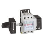 Legrand Vistop Рубильник 3Р 32A боковой привод, черная рукоятка Legrand Vistop Рубильник 3Р 32A боковой привод, черная рукоятка