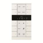ABB SBR/U10.0.1-884 Регулятор комнатной температуры, 10-клавишный, белый бархат