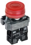 IEK Кнопка LA167-BP42 d=22мм 1р красная