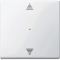 SE Merten KNX\EIB SM Полярно-бел Клавиша для модуля 1-кнопочного выключателя, с символами ВВ/ВН