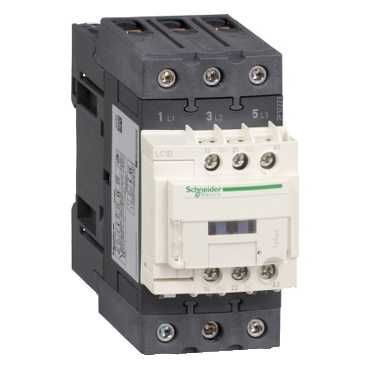 SE Contactors D Контактор 3P Everlink AC3 440В 65A катушка управления 120В AC 50/60Гц (LC1D65AG7)