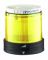 SE Блок для светосигнальных колонн D 70 мм мигающий желтый 220 В светодиод