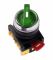IEK Переключатель АNСLR-22-3 на 3 фикс.полож.зеленый неон/240В I-O 1з+1р