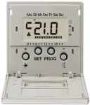 JUNG LS 990 Edelstahl Дисплей термостата с таймером (мех. UT238E)