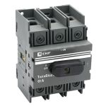 EKF PROxima Рубильник 63A 3P c рукояткой управления для прямой установки TwinBlock EKF PROxima Рубильник 63A 3P c рукояткой управления для прямой установки TwinBlock