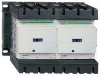 SE Contactors D Контактор реверсивный 3Р 115A, НО+НЗ, 220В 50/60Гц, зажим под кольцевой наконечник